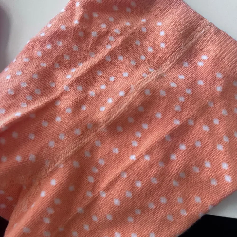 June & January Dot Knit tights Size XL 7-10 years